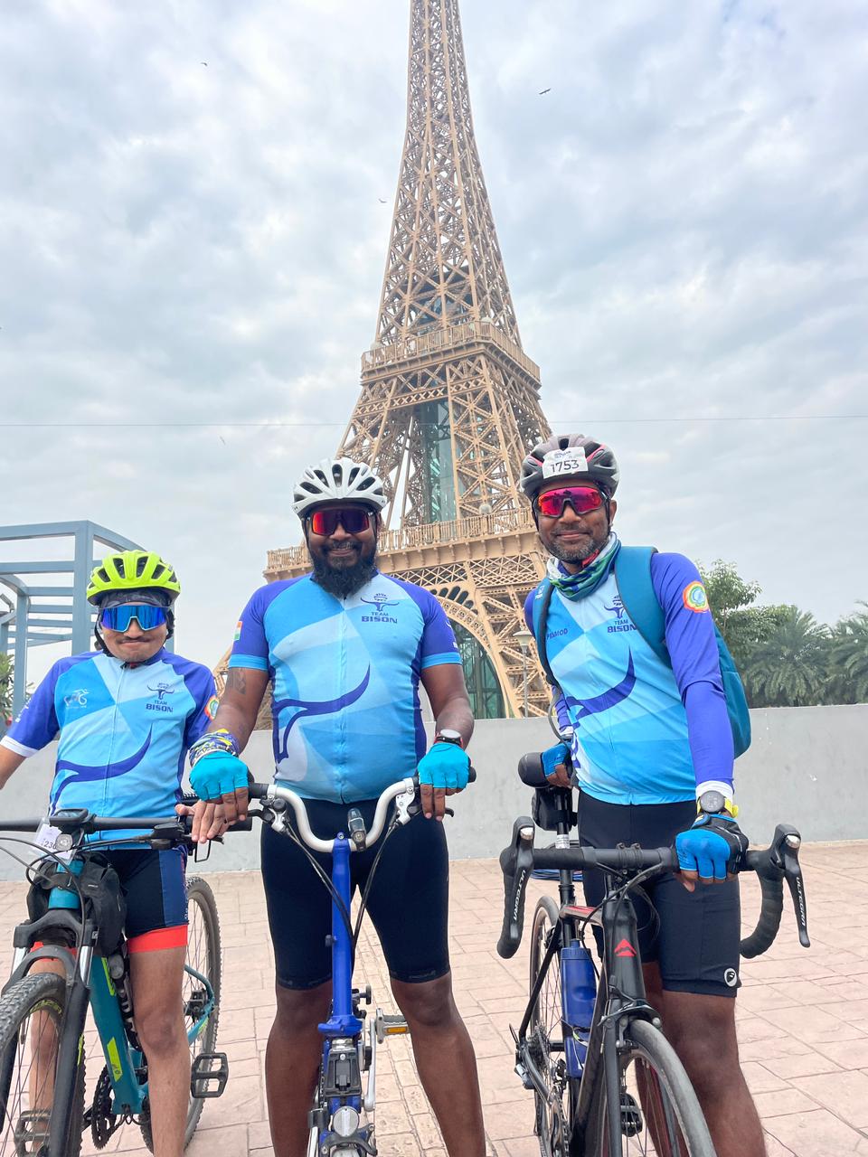 Team Bison in Kolkata