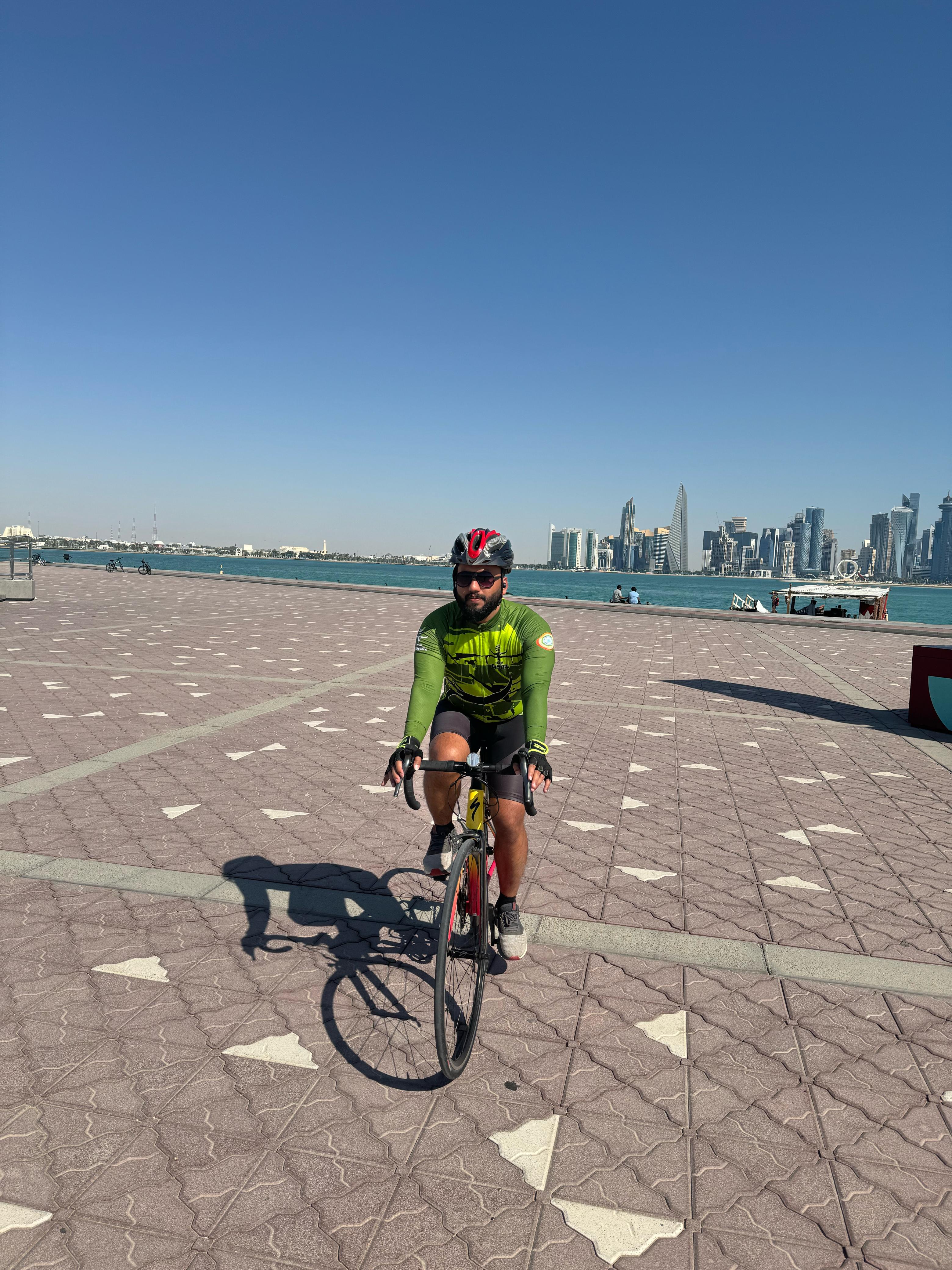 Team Bison in Dubai