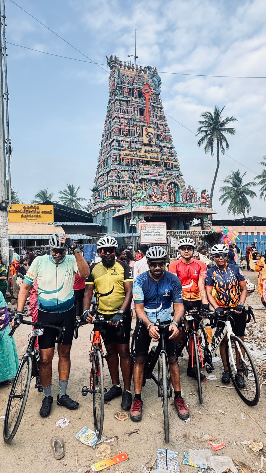 Temple visit