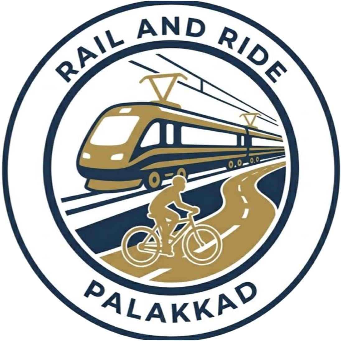 Rail & Ride — Tour of Palakkad logo