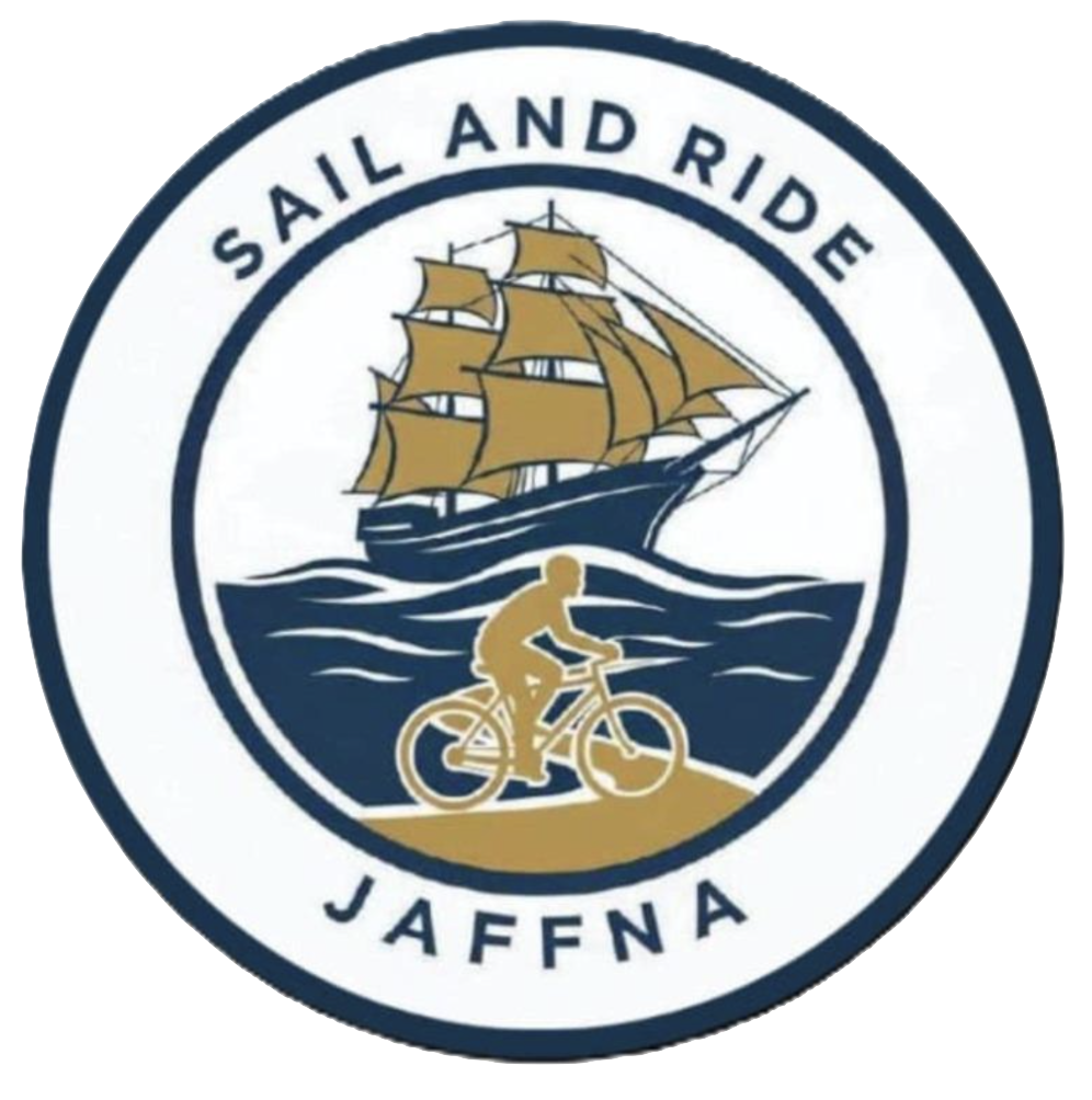 Sail & Ride — Tour of Jaffna logo