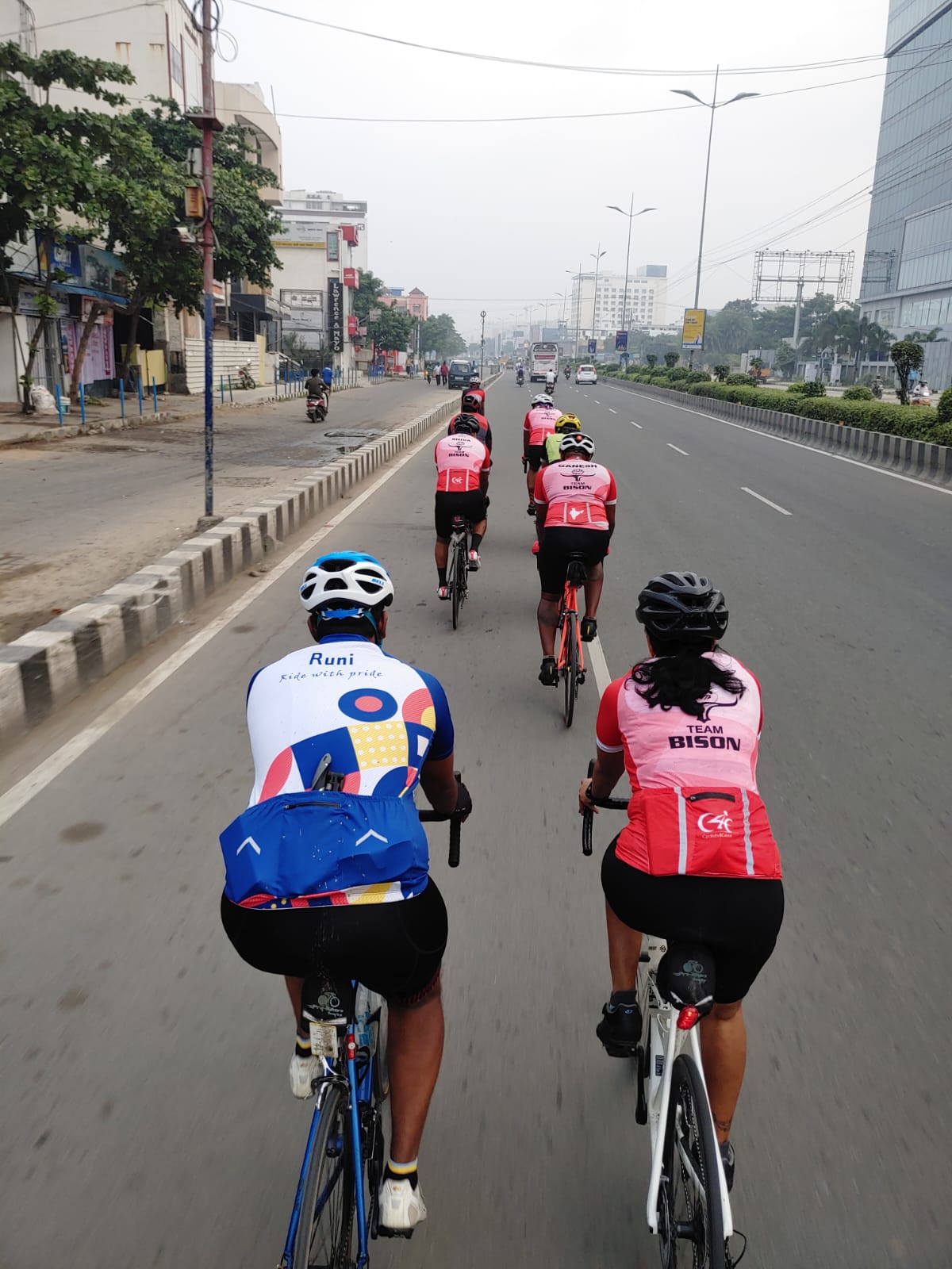 Night Cycling Event