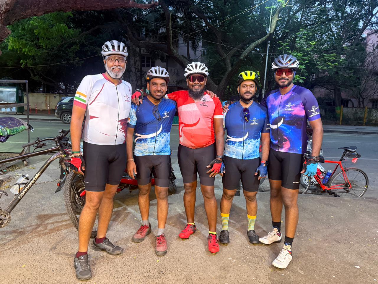 Five element jersey
