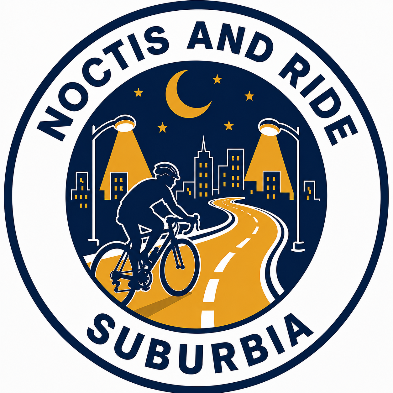 Noctis & Ride — Suburbia logo