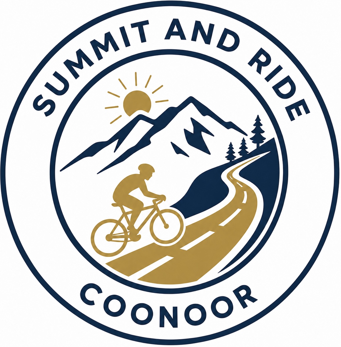 Summit and Ride – Tour of Coonoor logo