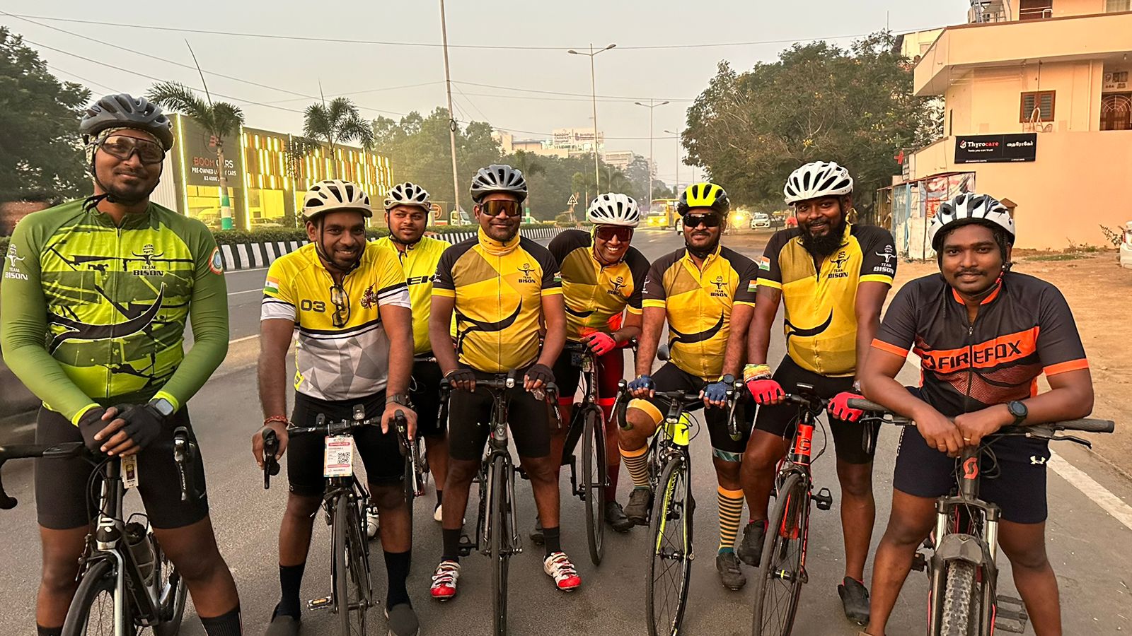 Start line